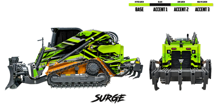 Case DL550 Minotaur Wrap Kits