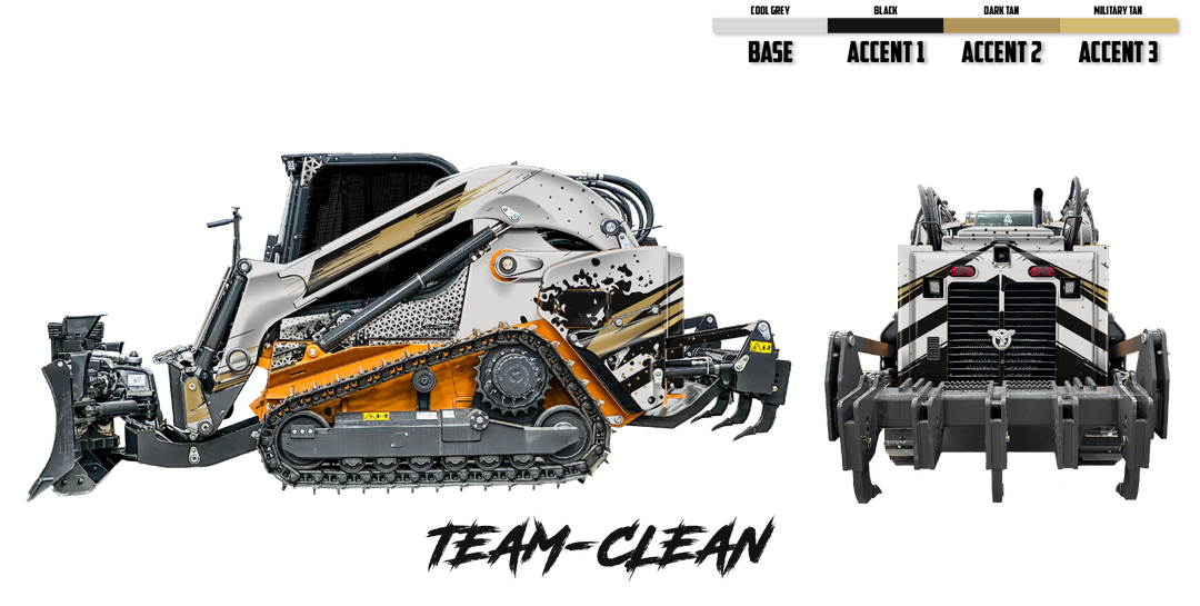 Case DL550 Minotaur Wrap Kits