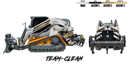 Case DL550 Minotaur Wrap Kits