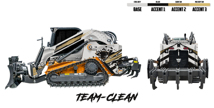 Case DL550 Minotaur Wrap Kits