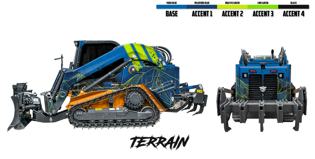 Case DL550 Minotaur Wrap Kits