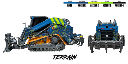 Case DL550 Minotaur Wrap Kits