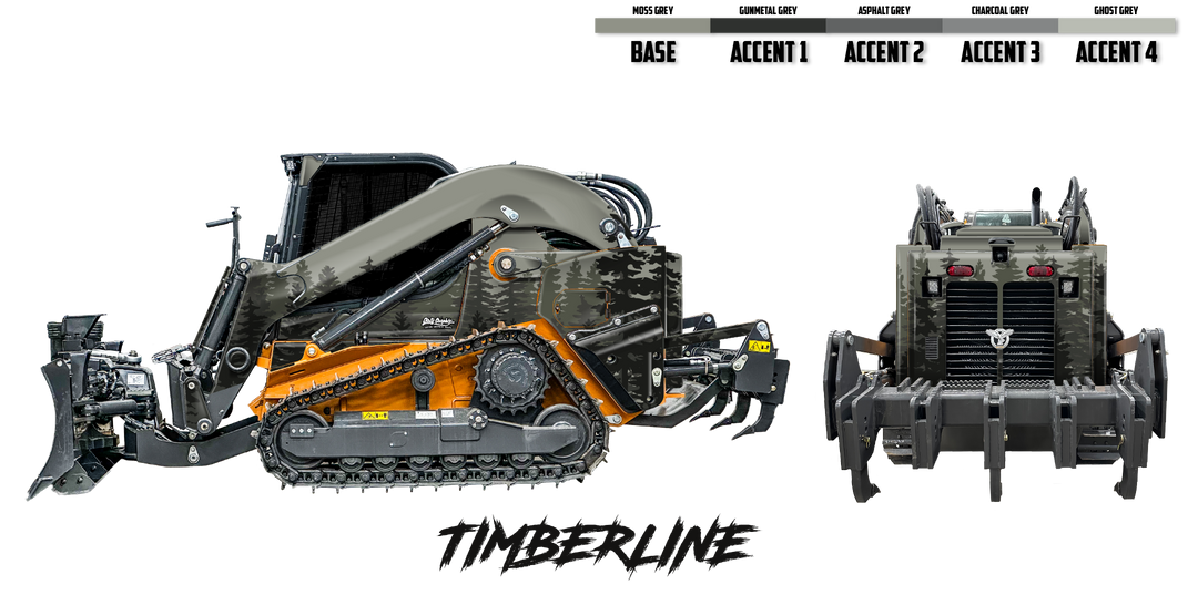 Case DL550 Minotaur Wrap Kits