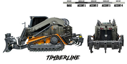 Case DL550 Minotaur Wrap Kits