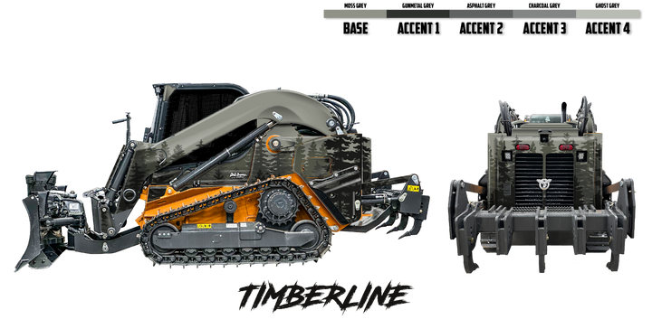 Case DL550 Minotaur Wrap Kits