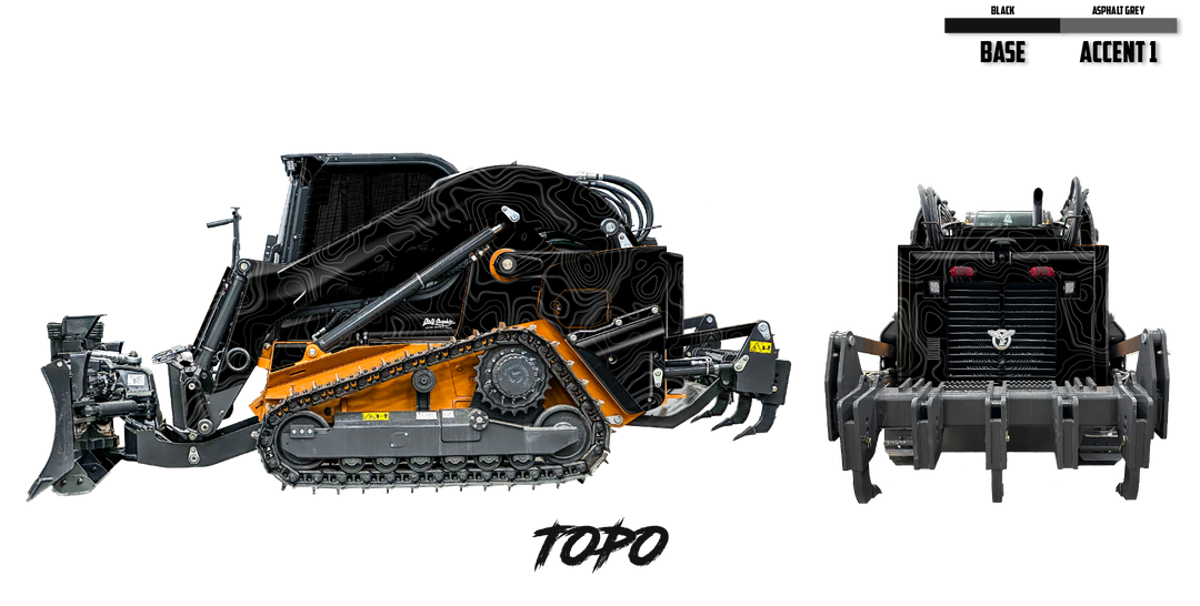 Case DL550 Minotaur Wrap Kits