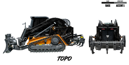 Case DL550 Minotaur Wrap Kits