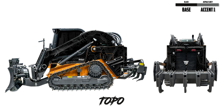 Case DL550 Minotaur Wrap Kits