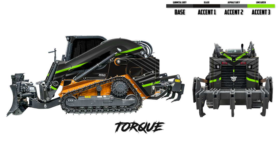 Case DL550 Minotaur Wrap Kits