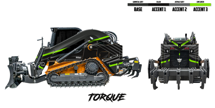 Case DL550 Minotaur Wrap Kits