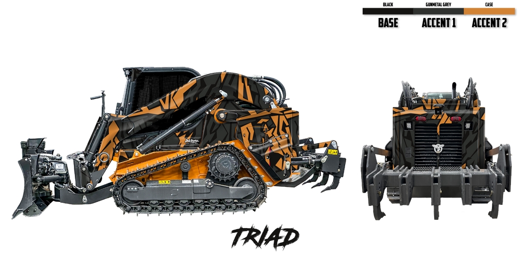 Case DL550 Minotaur Wrap Kits