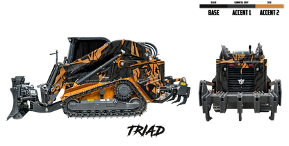 Case DL550 Minotaur Wrap Kits