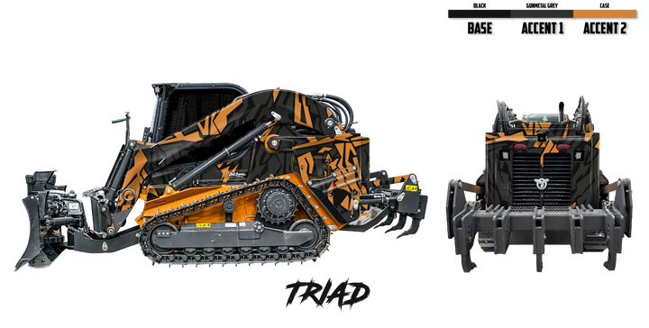 Case DL550 Minotaur Wrap Kits