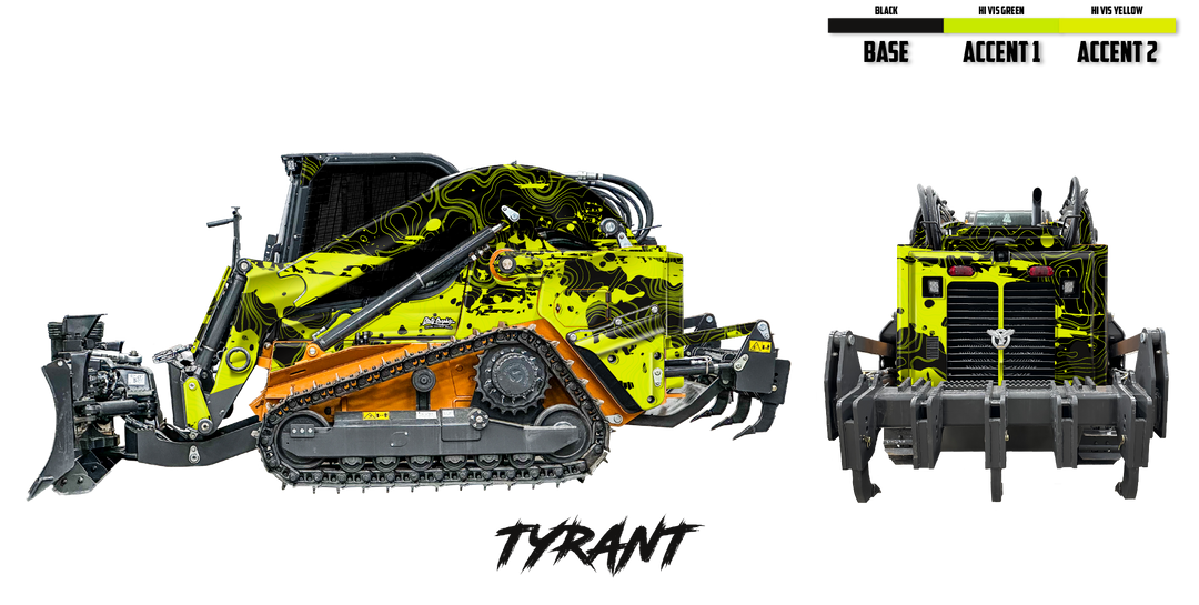 Case DL550 Minotaur Wrap Kits