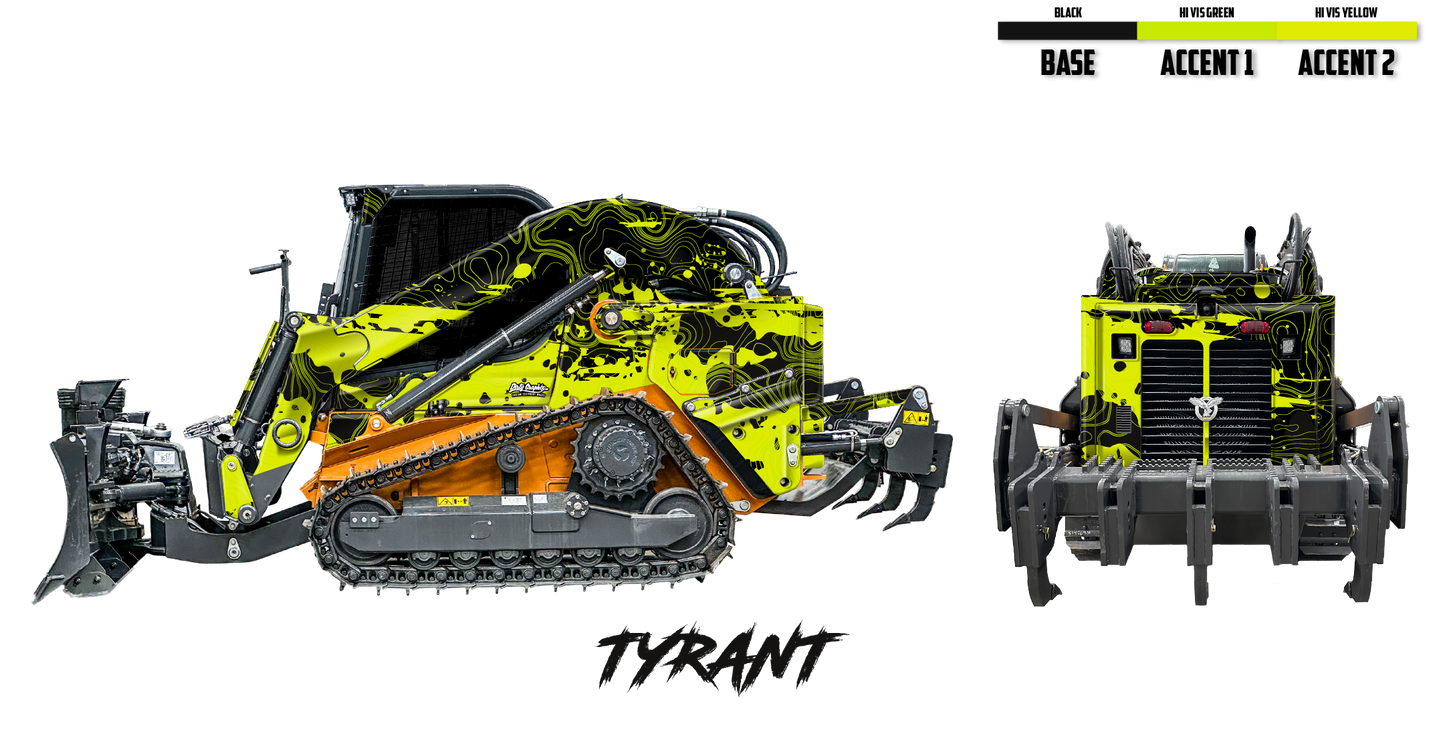Case DL550 Minotaur Wrap Kits