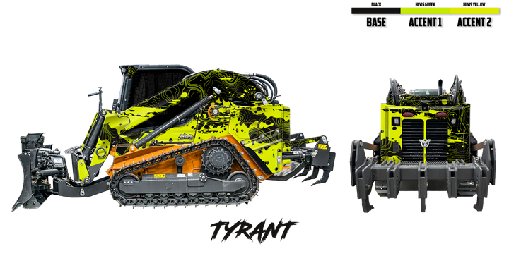 Case DL550 Minotaur Wrap Kits