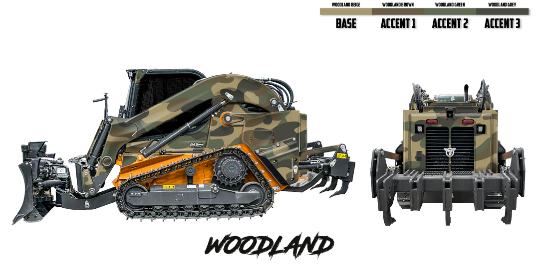 Case DL550 Minotaur Wrap Kits