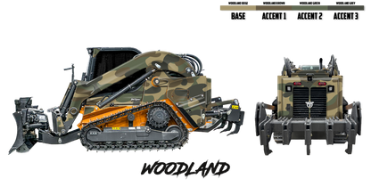 Case DL550 Minotaur Wrap Kits