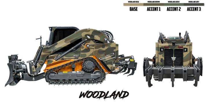 Case DL550 Minotaur Wrap Kits