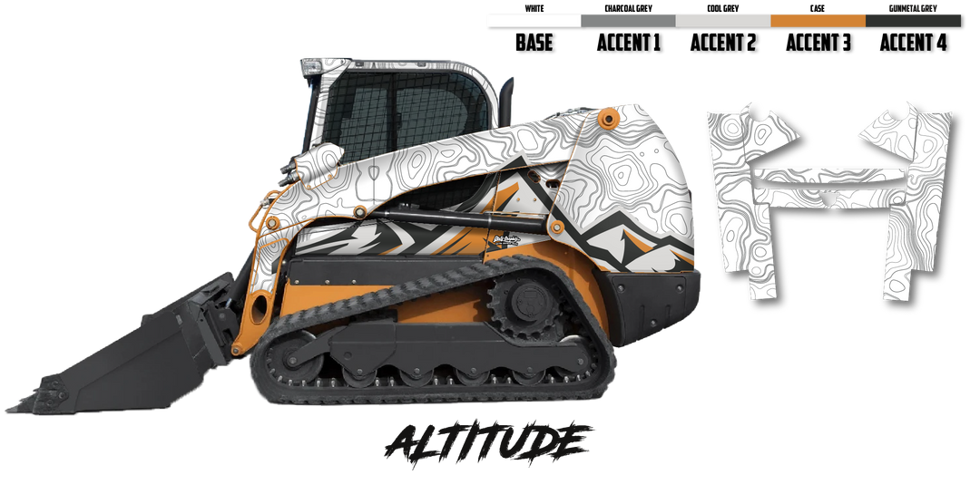 Case TR310B Wrap Kits