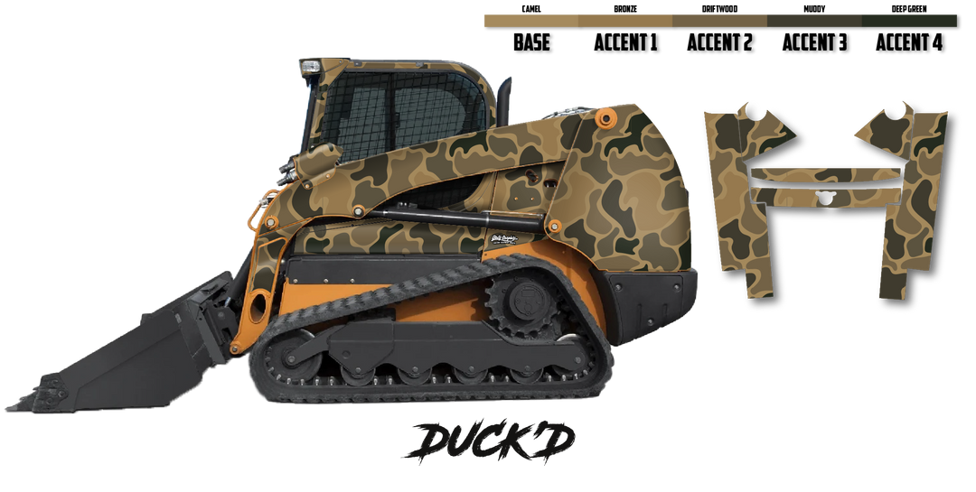 Case TR310B Wrap Kits