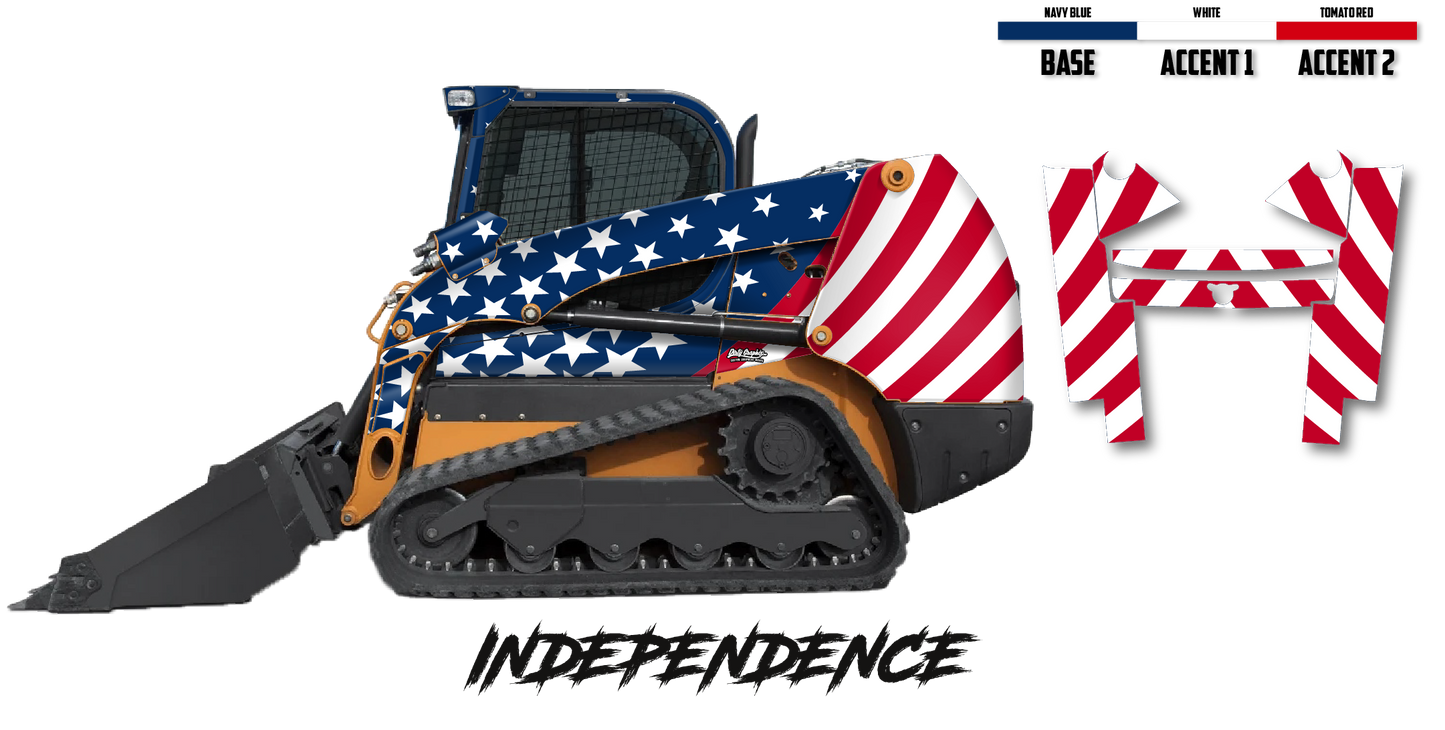 Case TR310B Wrap Kits