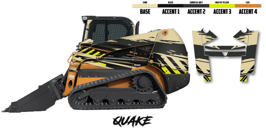 Case TR310B Wrap Kits