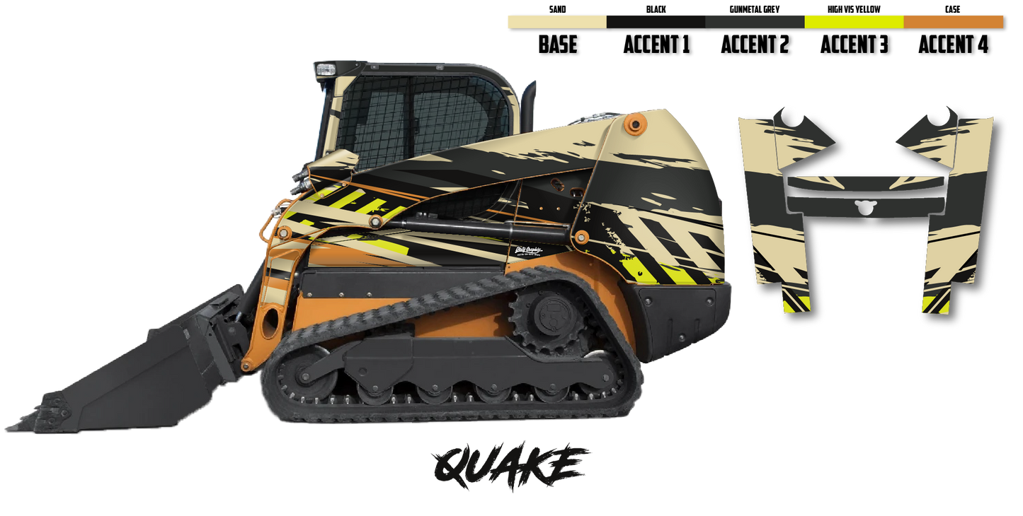 Case TR310B Wrap Kits