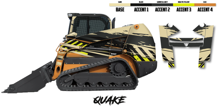 Case TR310B Wrap Kits