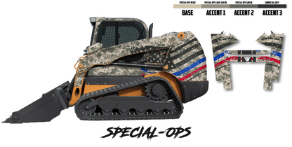 Case TR310B Wrap Kits