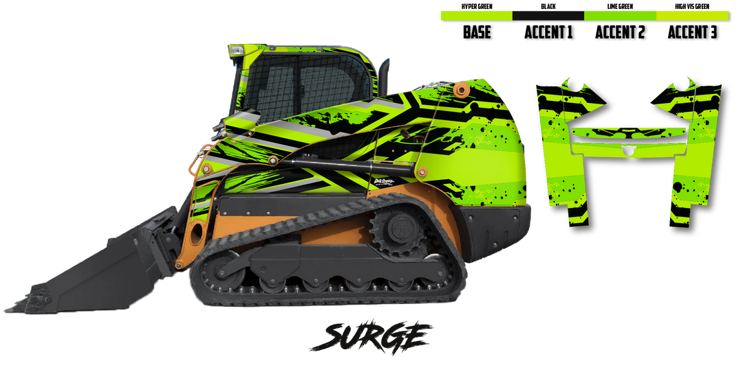 Case TR310B Wrap Kits