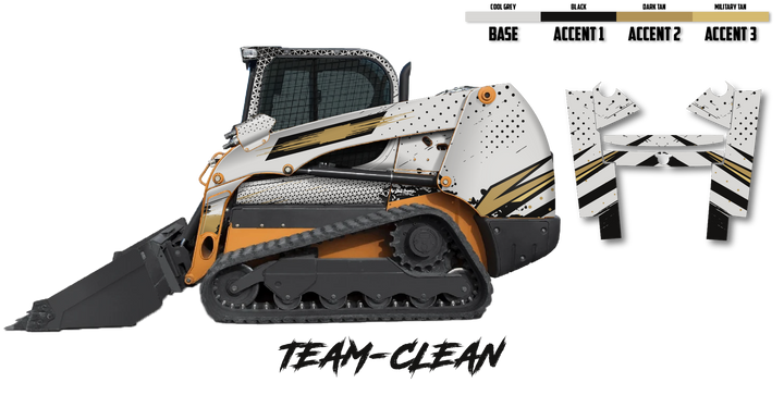 Case TR310B Wrap Kits