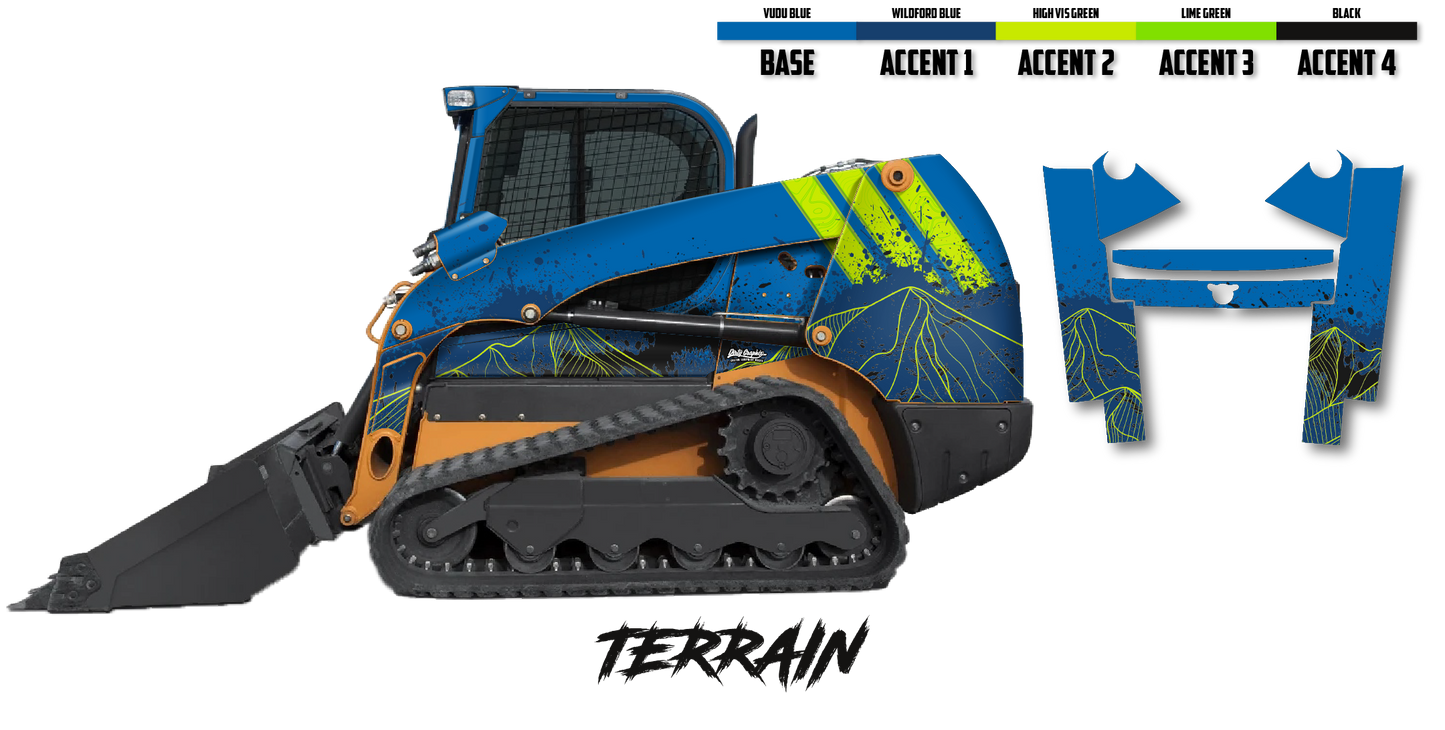 Case TR310B Wrap Kits