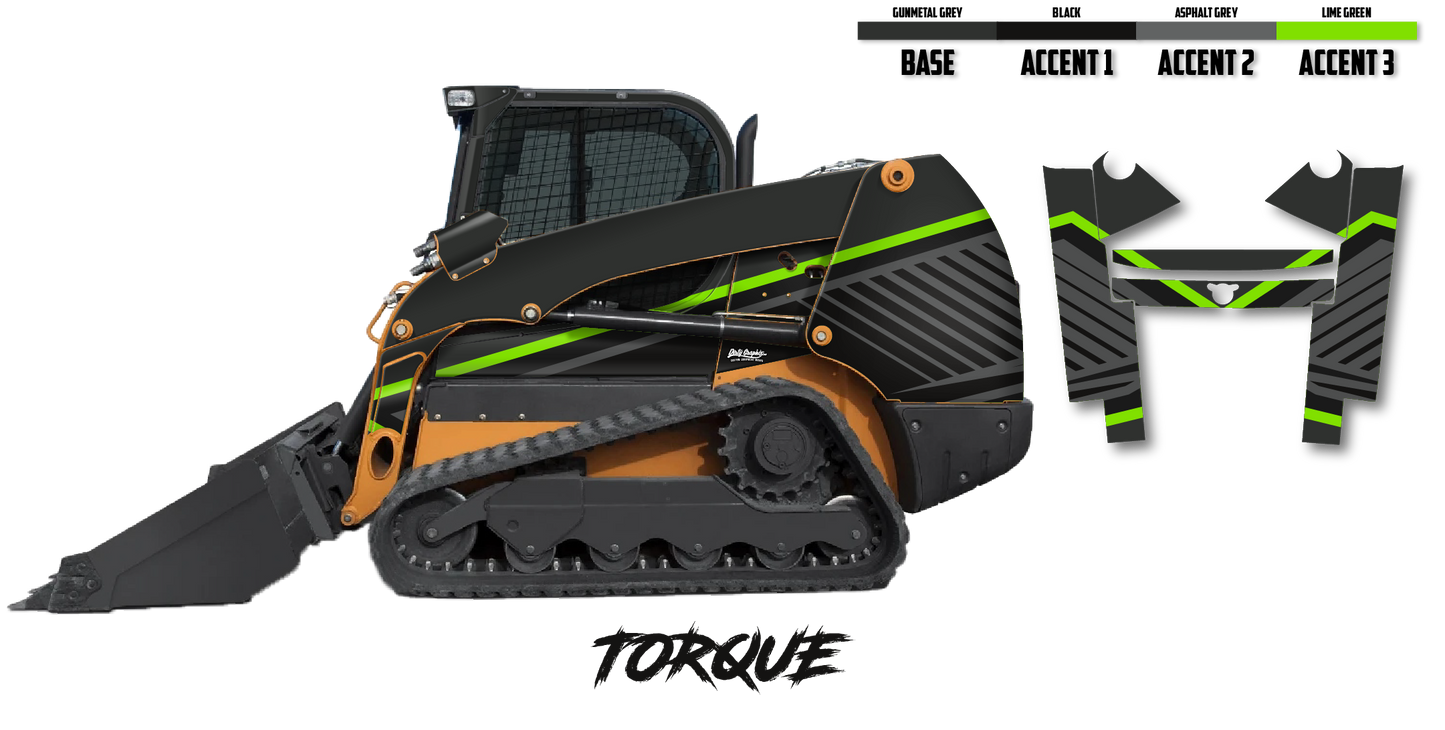 Case TR310B Wrap Kits
