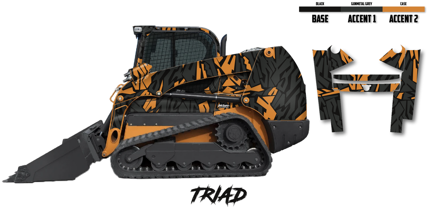 Case TR310B Wrap Kits