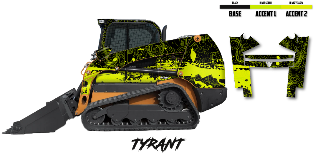 Case TR310B Wrap Kits