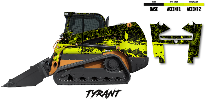 Case TR310B Wrap Kits