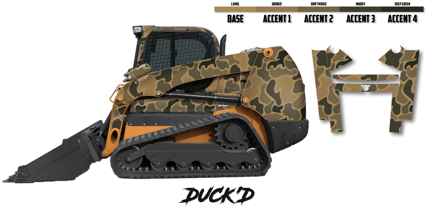 Case TR340B Wrap Kits