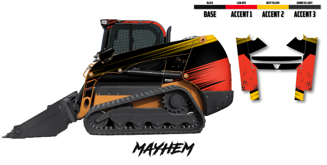 Case TR340B Wrap Kits