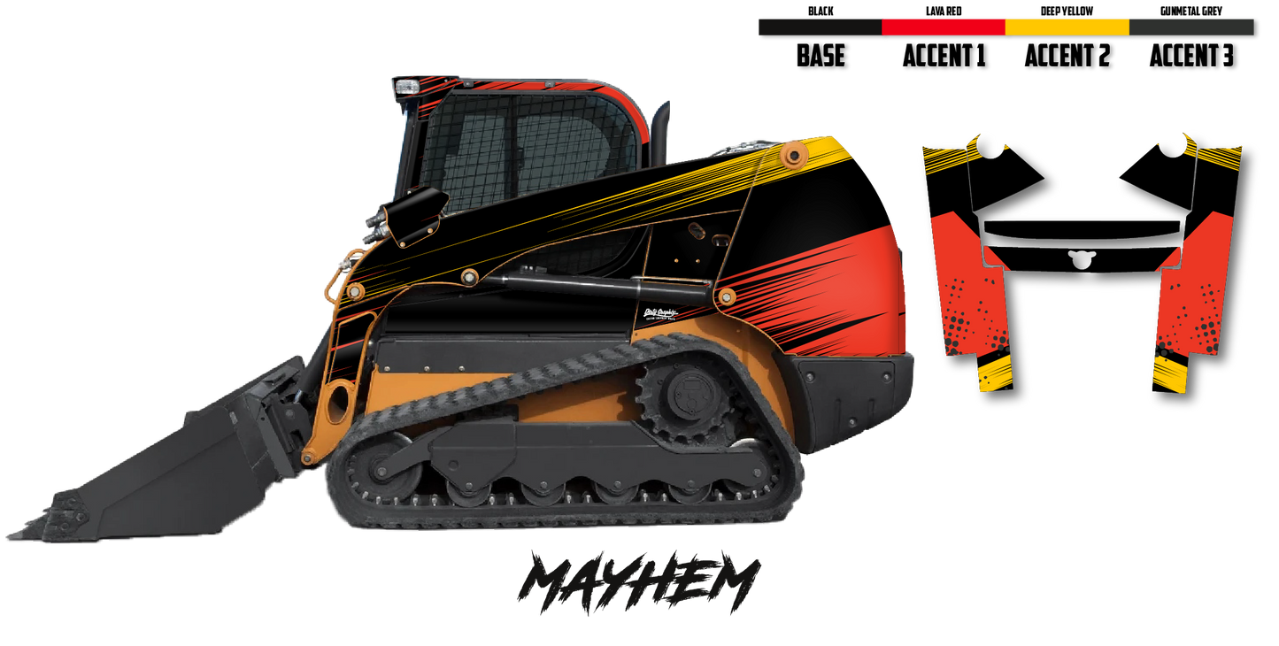Case TR340B Wrap Kits