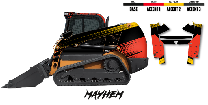 Case TR340B Wrap Kits