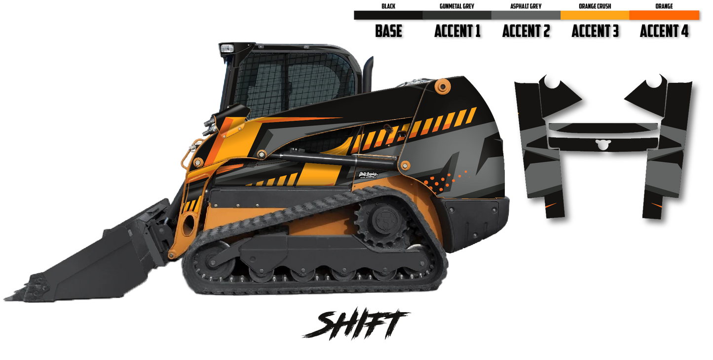 Case TR340B Wrap Kits