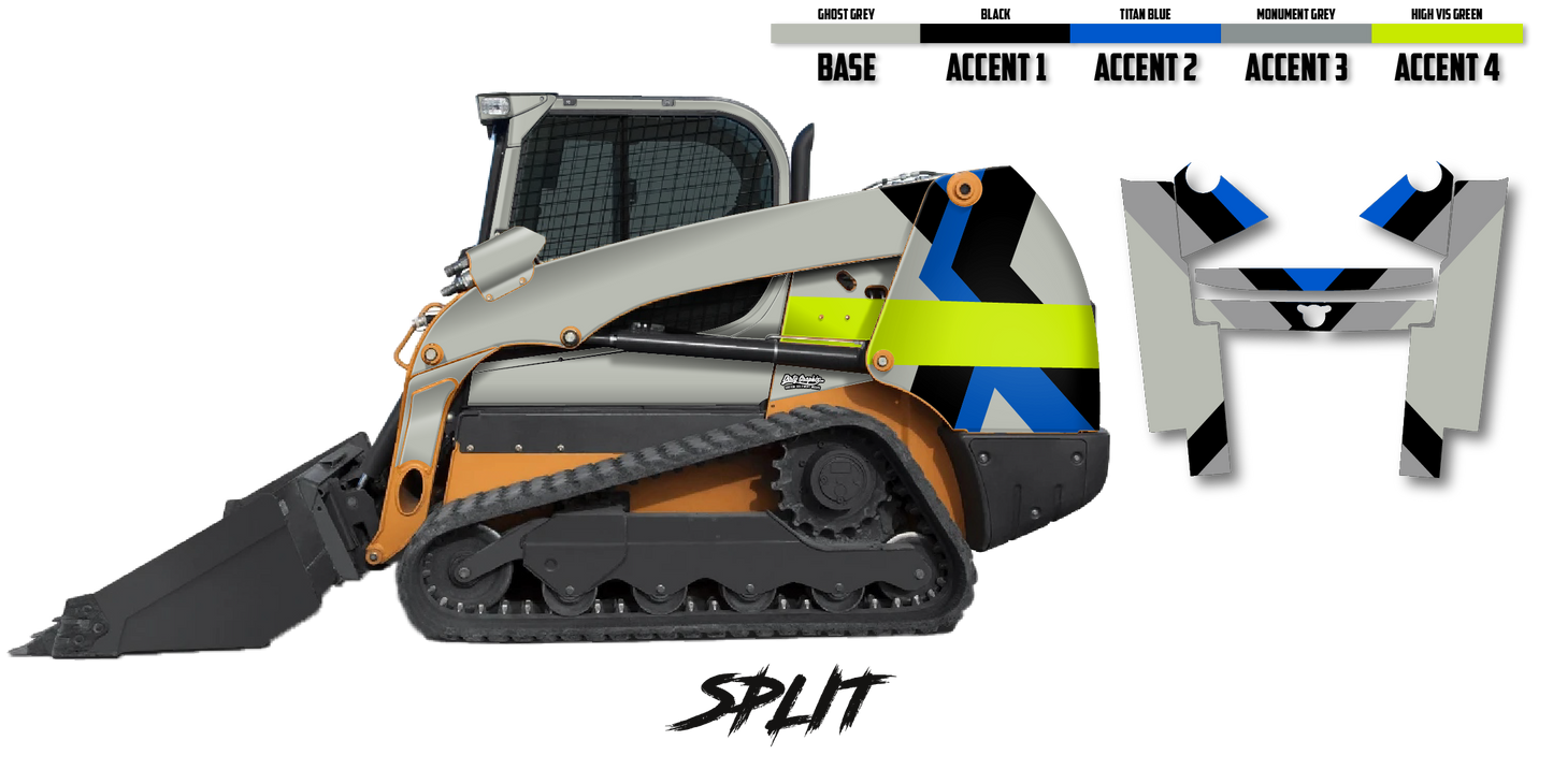 Case TR340B Wrap Kits