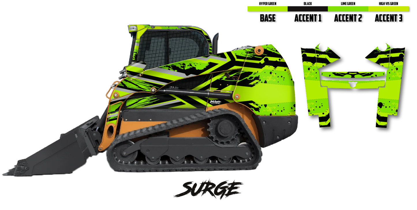 Case TR340B Wrap Kits
