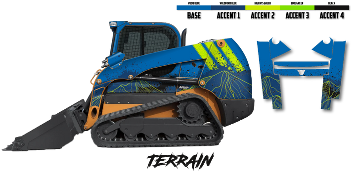 Case TR340B Wrap Kits
