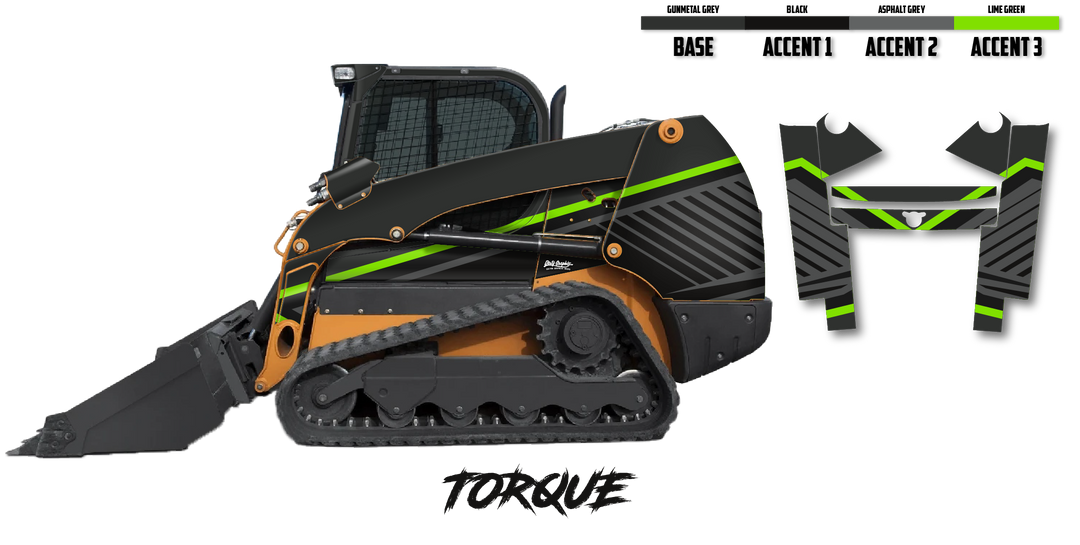 Case TR340B Wrap Kits