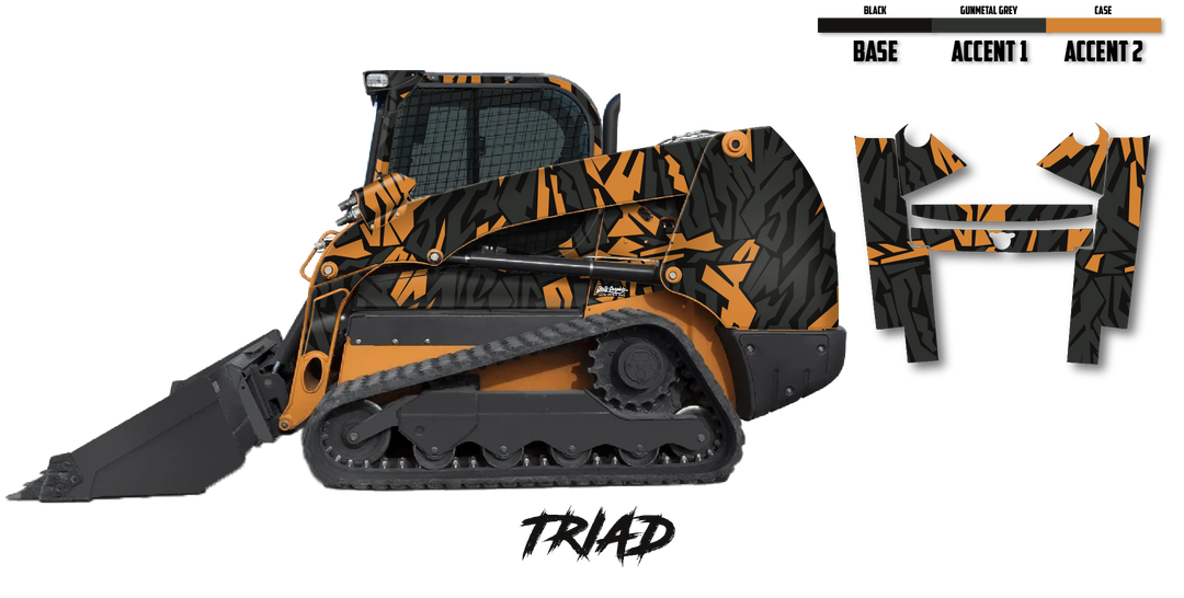 Case TR340B Wrap Kits