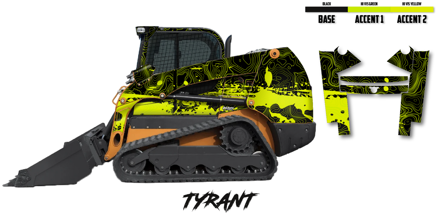 Case TR340B Wrap Kits