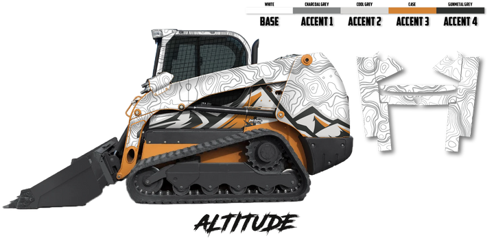 Case TR270B Wrap Kits