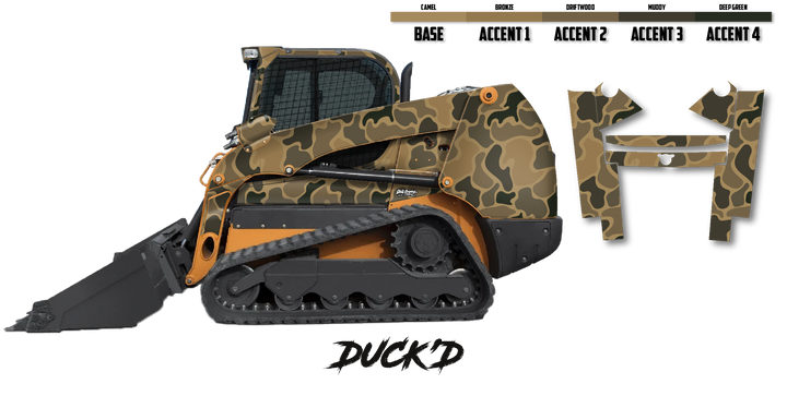 Case TR270B Wrap Kits